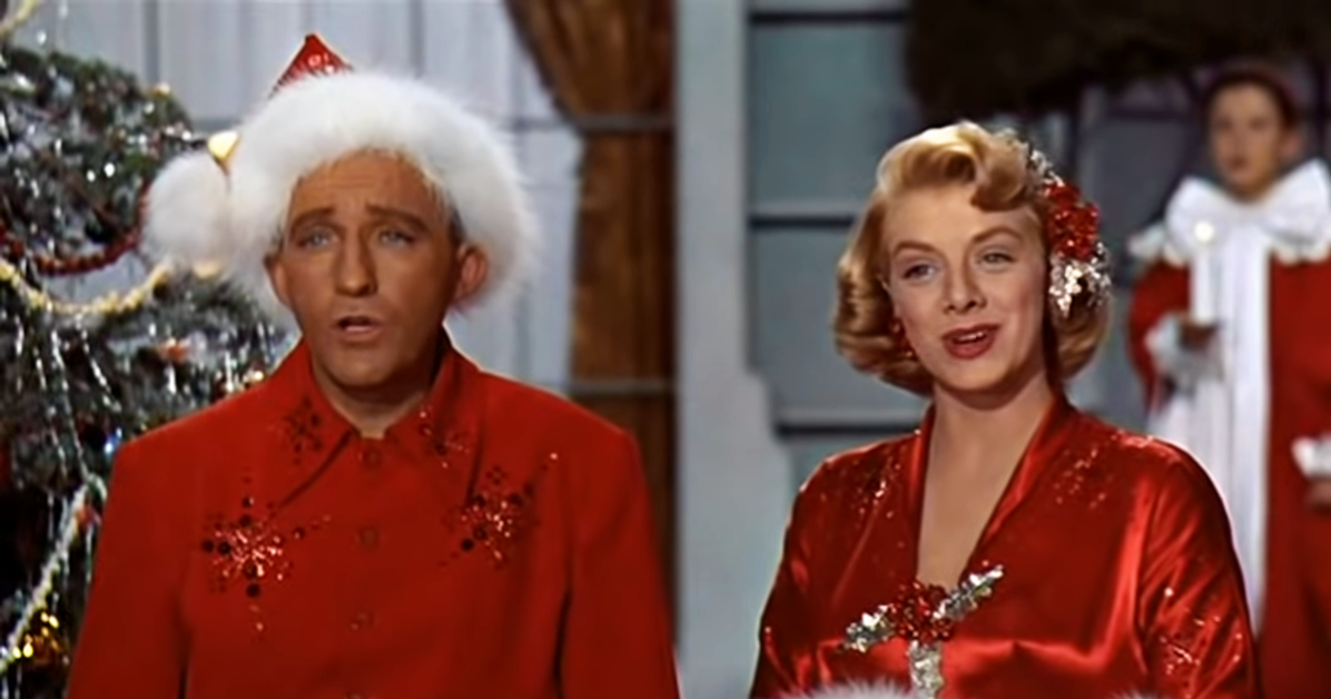 Bing Crosby White Christmas with Danny Kaye