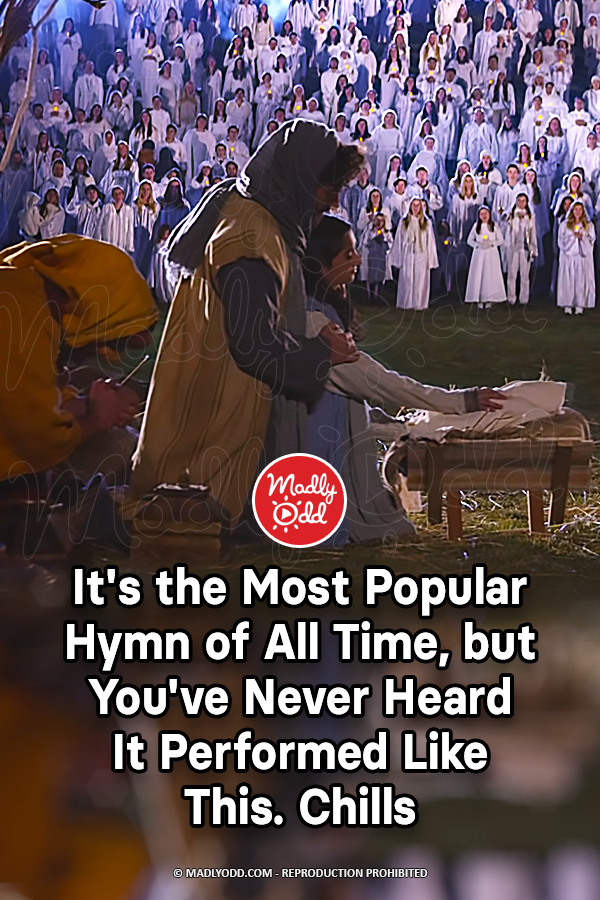 It\'s the Most Popular Hymn of All Time, but You\'ve Never Heard It Performed Like This. Chills