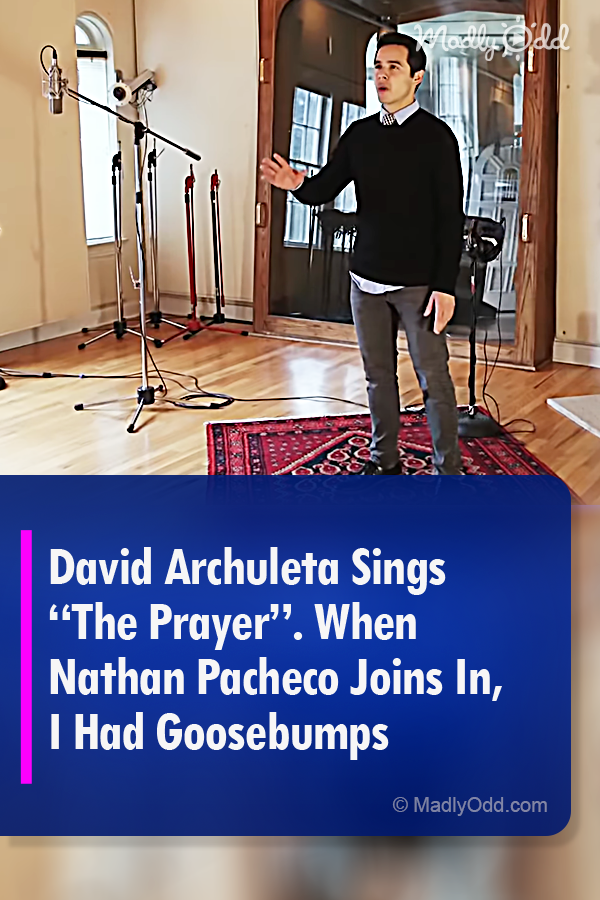 David Archuleta Sings “The Prayer” – But When His Friend Joins In? I Couldn’t Look Away...