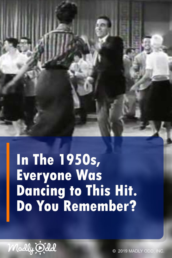 In the 1950s, everyone was dancing to this hit by Billy Haley and his Comets.