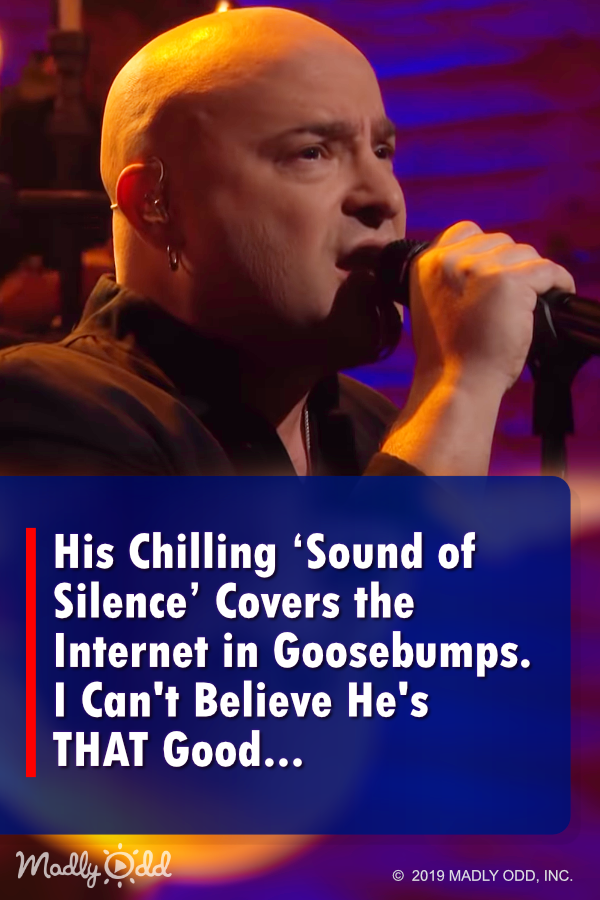 His Chilling ‘Sound of Silence’ Covers the Internet in Goosebumps. I Can\'t Believe He\'s THAT Good
