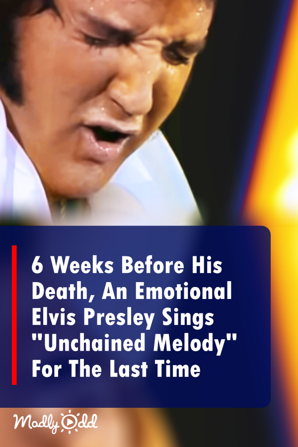 An Emotional Elvis Presley Sings \