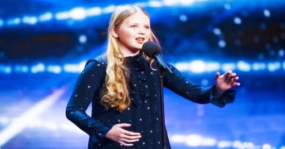 Shy 12-Yr-Old Comes Onstage. and Everyone Went Silent when She Started ...