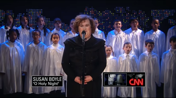 Susan Boyle Sings Christmas Music