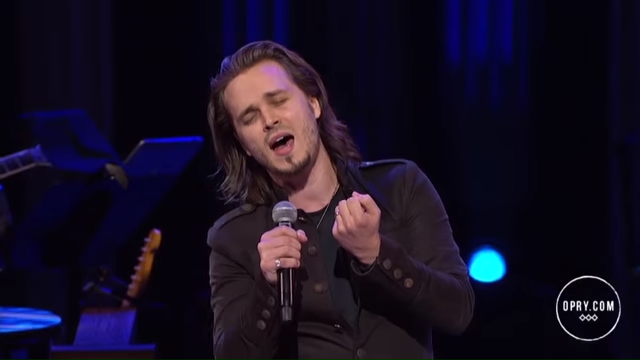 Jonthan Jackson performs Unchained Melody at Grand Ole Opry