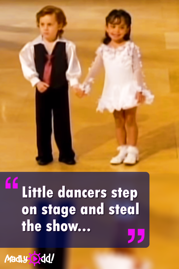 Little Dancers Step on Stage and Completely Steal the Show - Madly Odd!