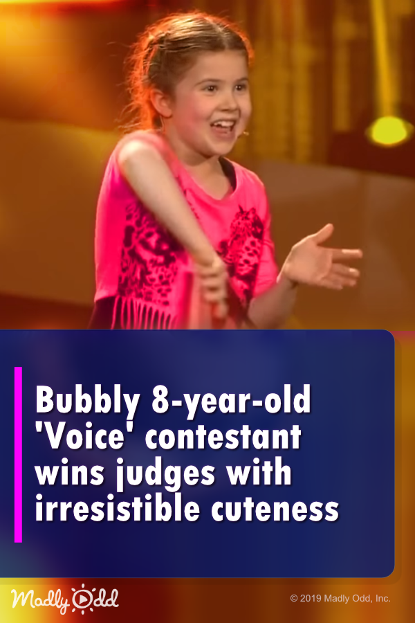 8-yr-old \'Voice\' contestant wins judges with irresistible cuteness