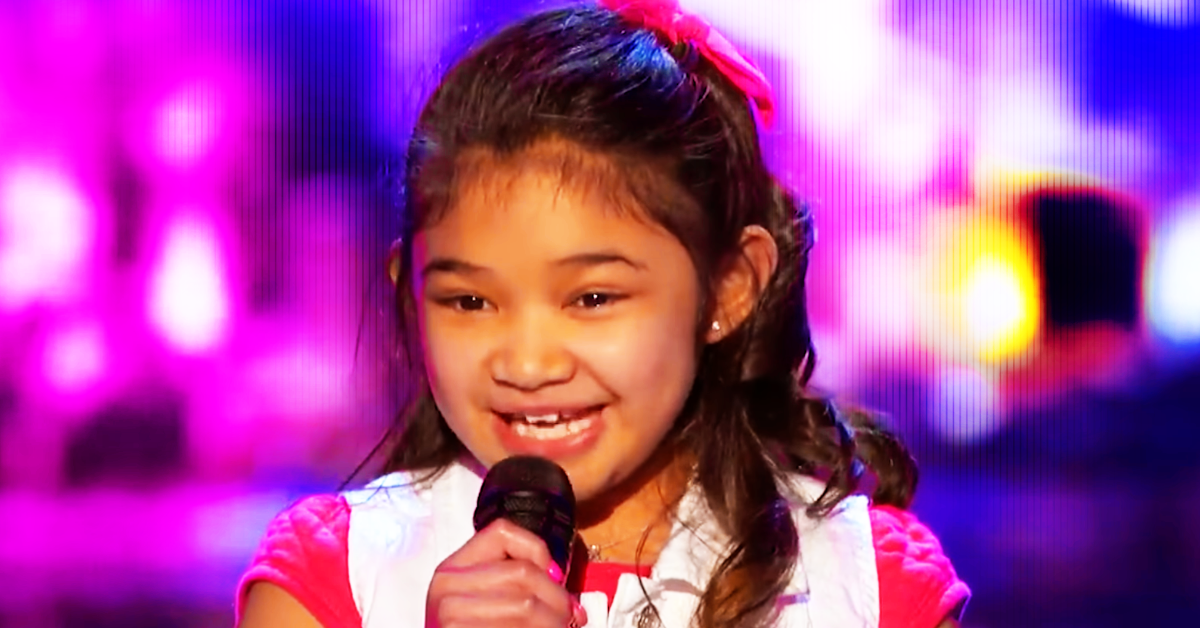 9 Year Old Wins Golden Buzzer With Red Hot Performance Of ‘girl On Fire’ Madly Odd