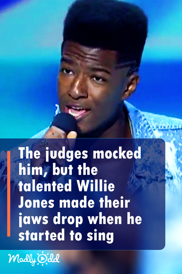 Judges Laughed When He Came On Stage, But Before Long His Unique Voice Had Everyone Cheering