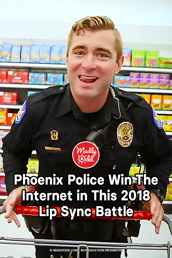 Phoenix Police Win The Internet in This 2018 Lip Sync Battle