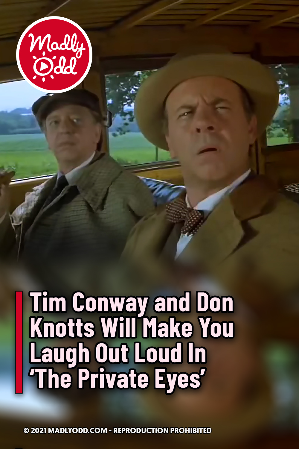 Tim Conway and Don Knotts Will Make You Laugh Out Loud In \'The Private Eyes\'