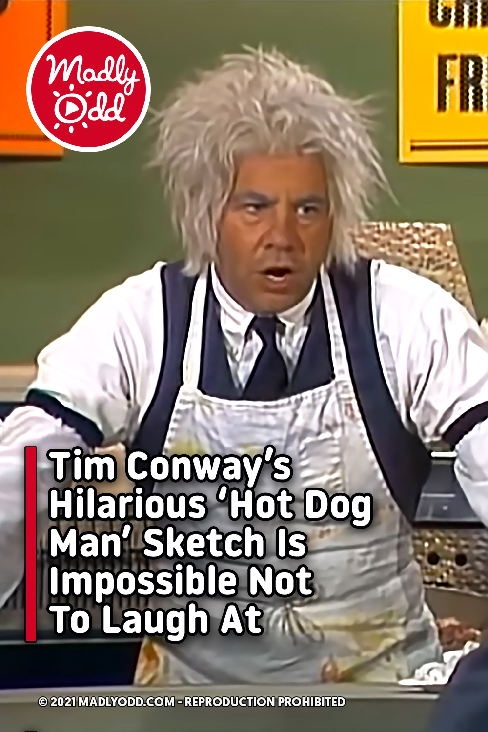 Tim Conway\'s Hilarious \'Hot Dog Man\' Sketch Is Impossible Not To Laugh At