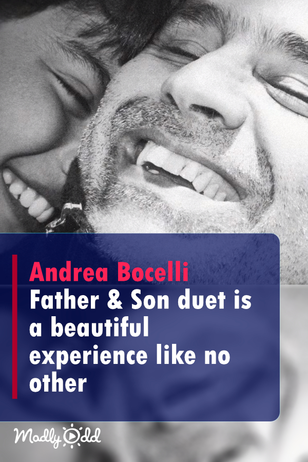 Andrea Bocelli Duets With Son For The First Time With \'Fall On Me\'