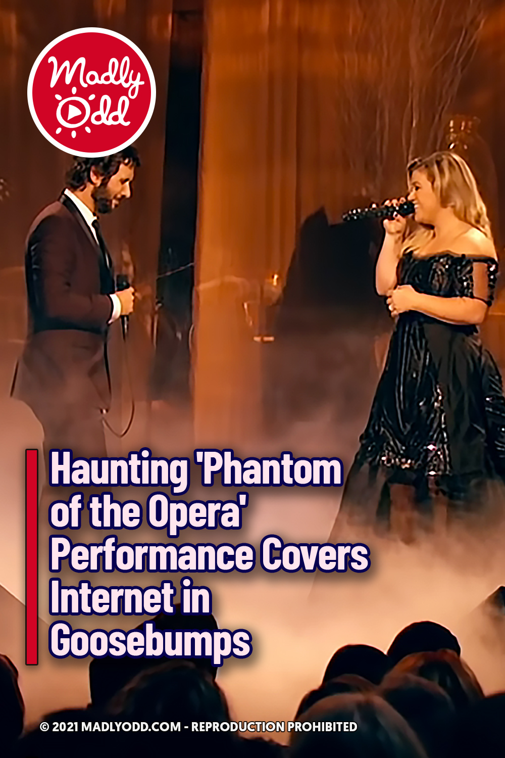 Haunting \'Phantom of the Opera\' Performance Covers Internet in Goosebumps