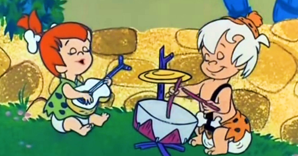 Pebbles and Bamm Bamm Classic TV