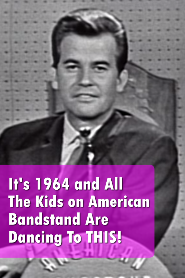 It\'s 1964. Dick Clark Sets the Stage and All the Kids on \'American Bandstand\' Are Dancing to the Dovells\' \