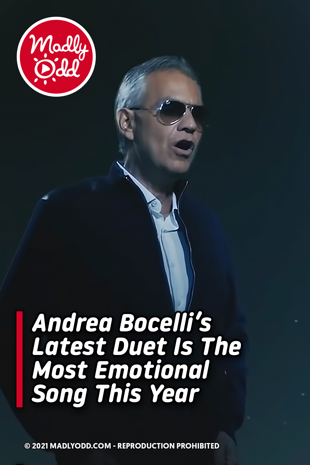 Andrea Bocelli\'s Latest Duet Is The Most Emotional Song This Year