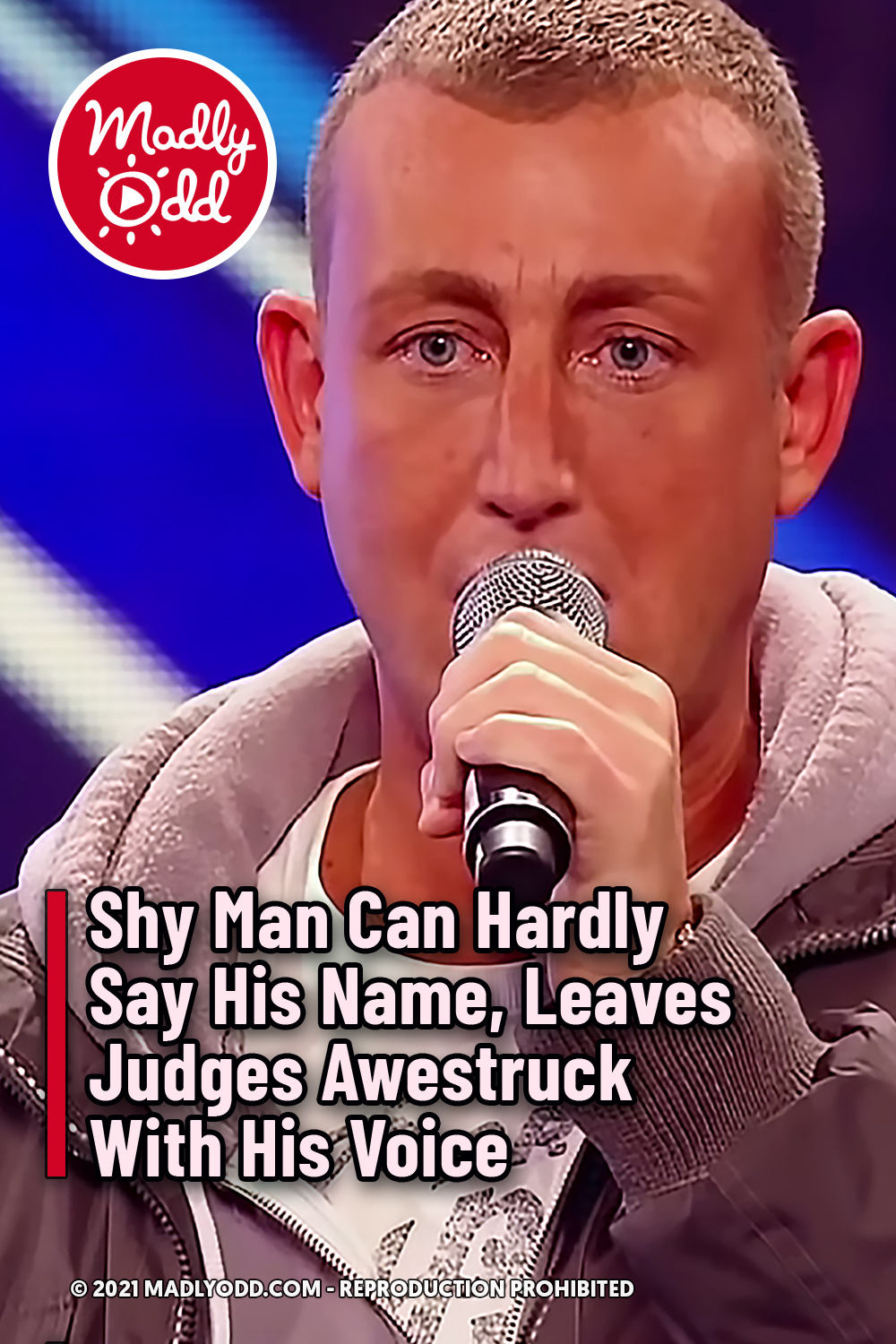 Shy Man Can Hardly Say His Name, Leaves Judges Awestruck With His Voice