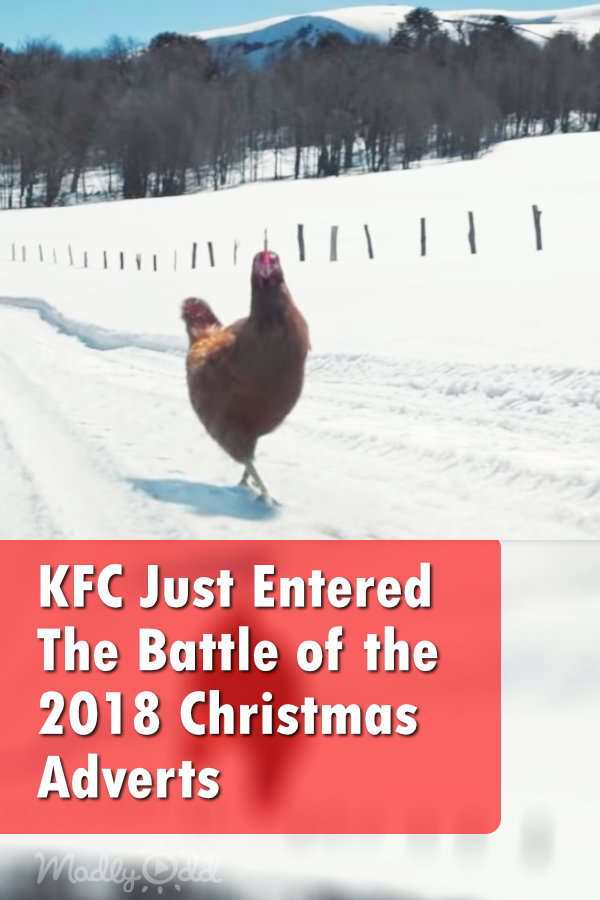 Colonel Sanders & His Chickens Just Entered The Battle of The 2018 Christmas Adverts For A Good Chuckle