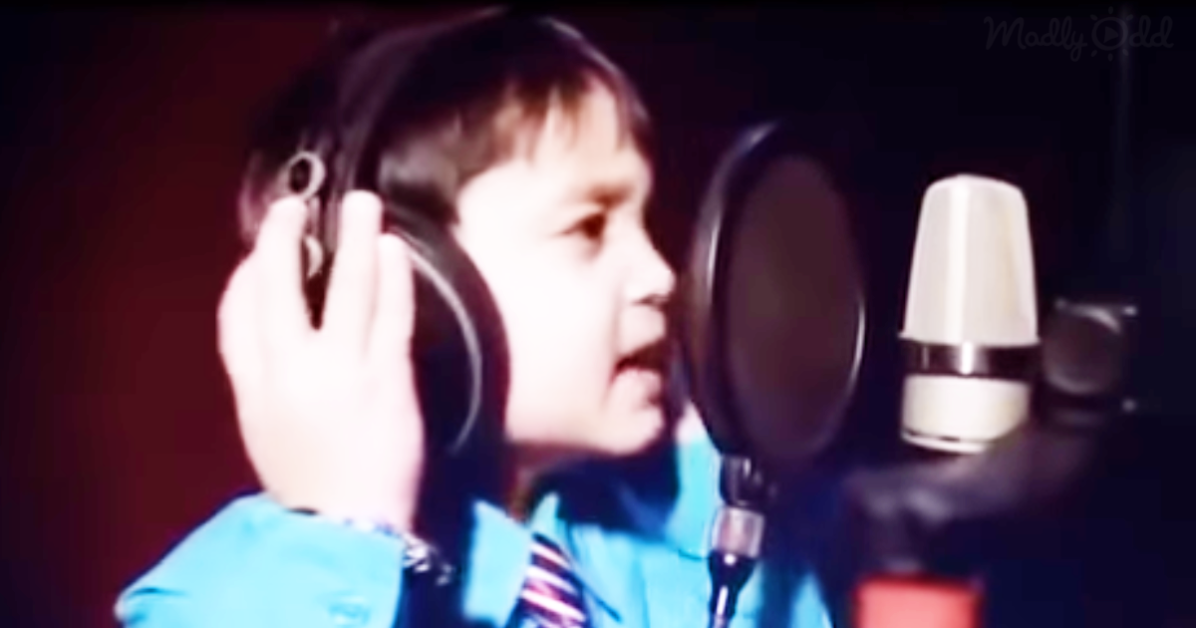 I Will Always Love You sung by 4 year old