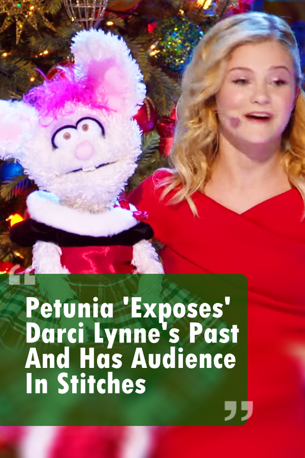 Petunia \'Exposes\' Darci Lynne\'s Past And Has The Crowd Rolling With Laughter