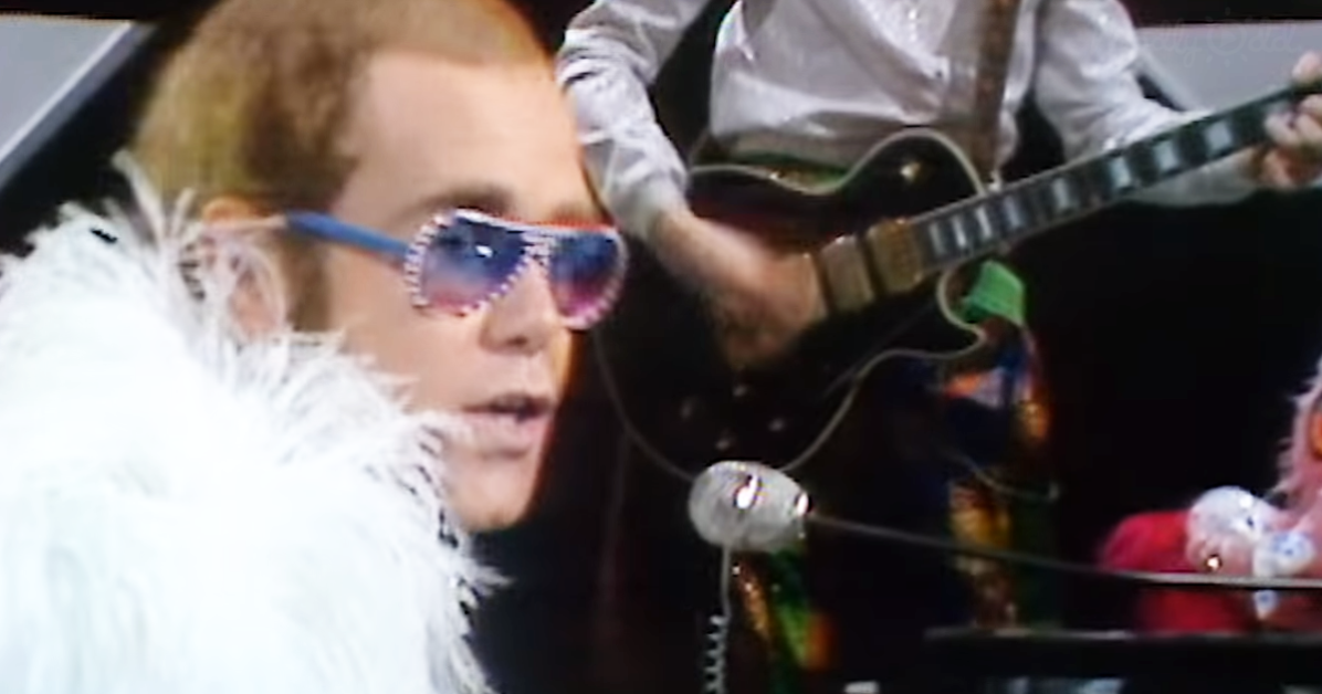 Elton John Vintage