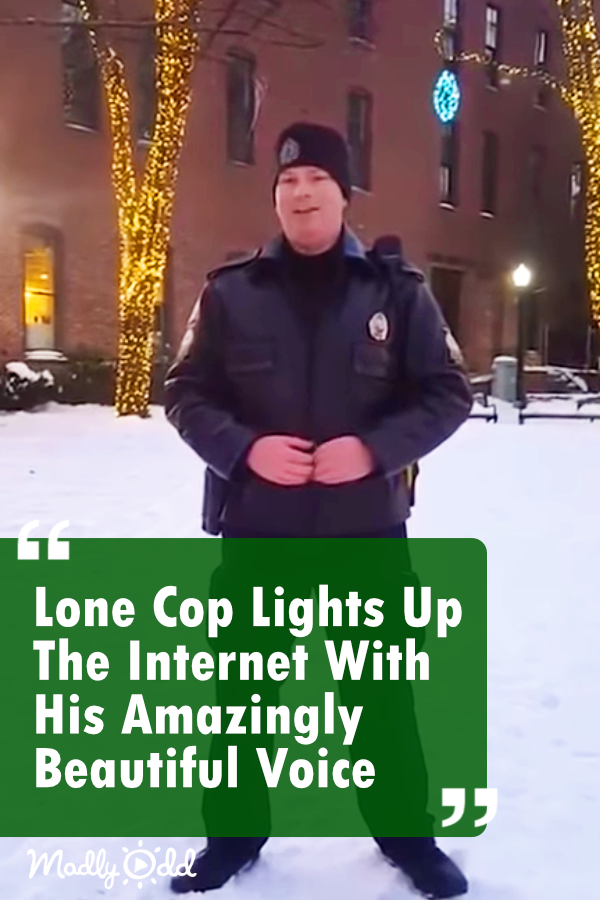 Cop Lights Up The Internet With His Amazingly Beautiful Voice That Nobody Saw Coming