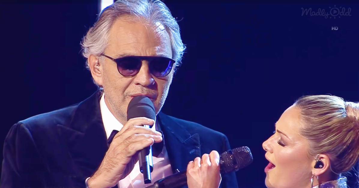 Andreas Bocelli and Helene Fischer 2019