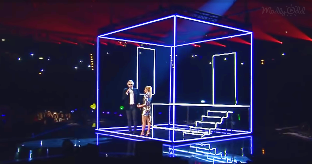 Andreas Bocelli and Helene Fischer 2019