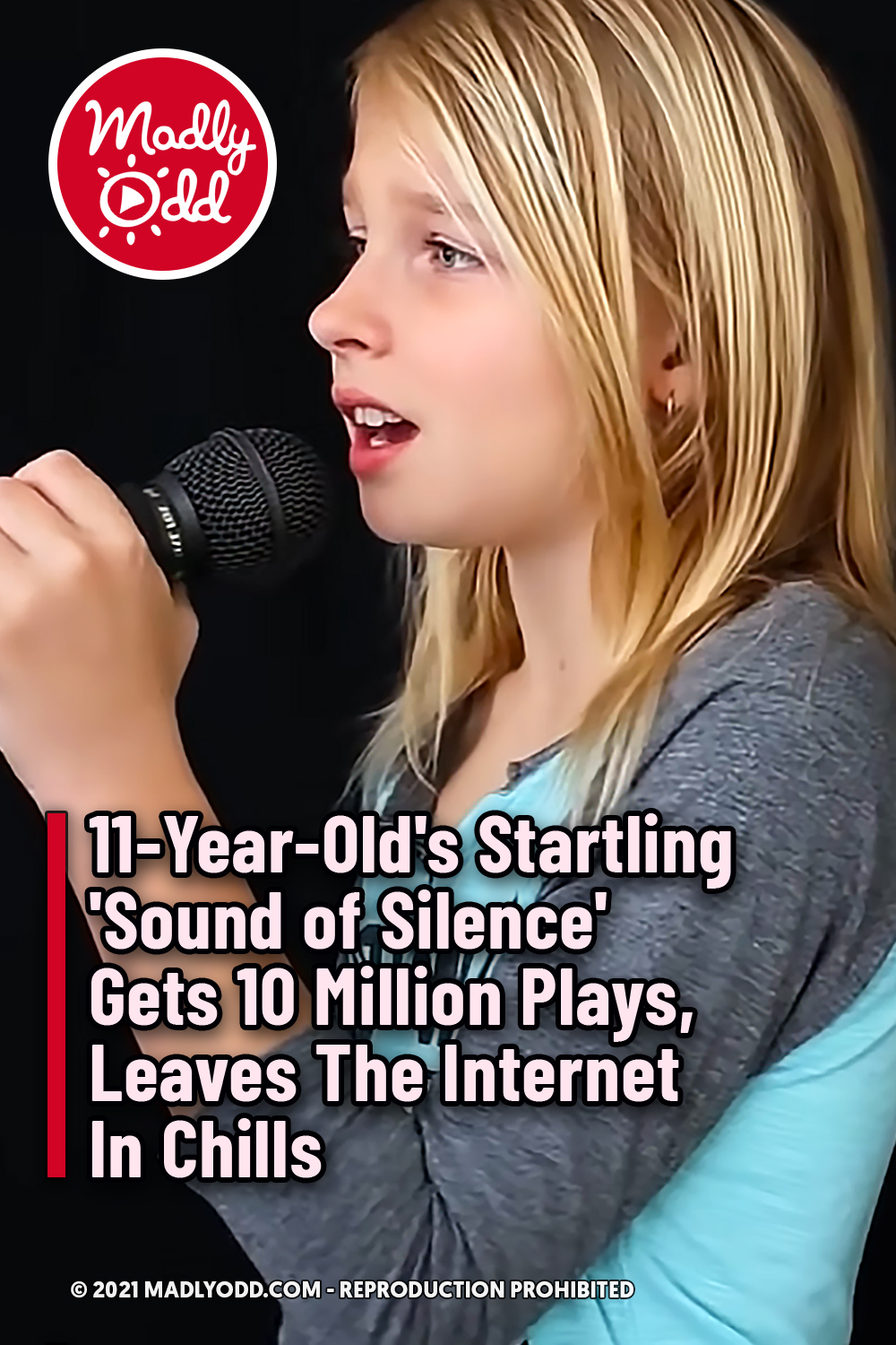 11-Year-Old\'s Startling \'Sound of Silence\' Gets 10 Million Plays, Leaves The Internet In Chills