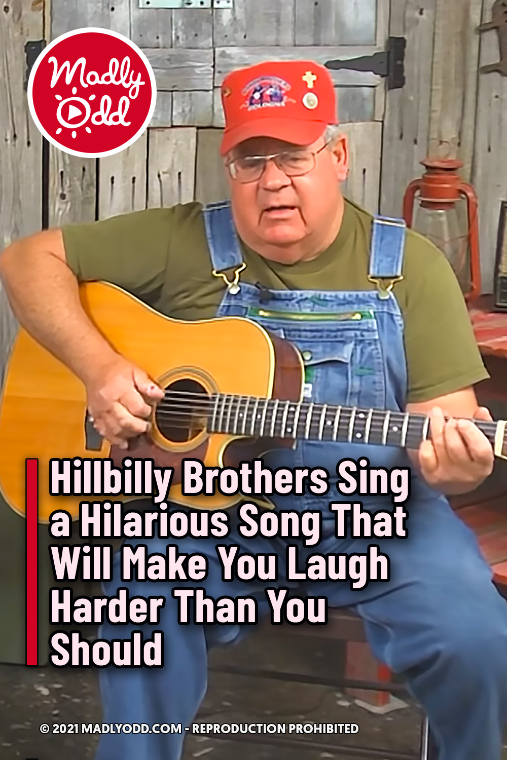 Hillbilly Brothers Sing a Hilarious Song That Will Make You Laugh Harder Than You Should