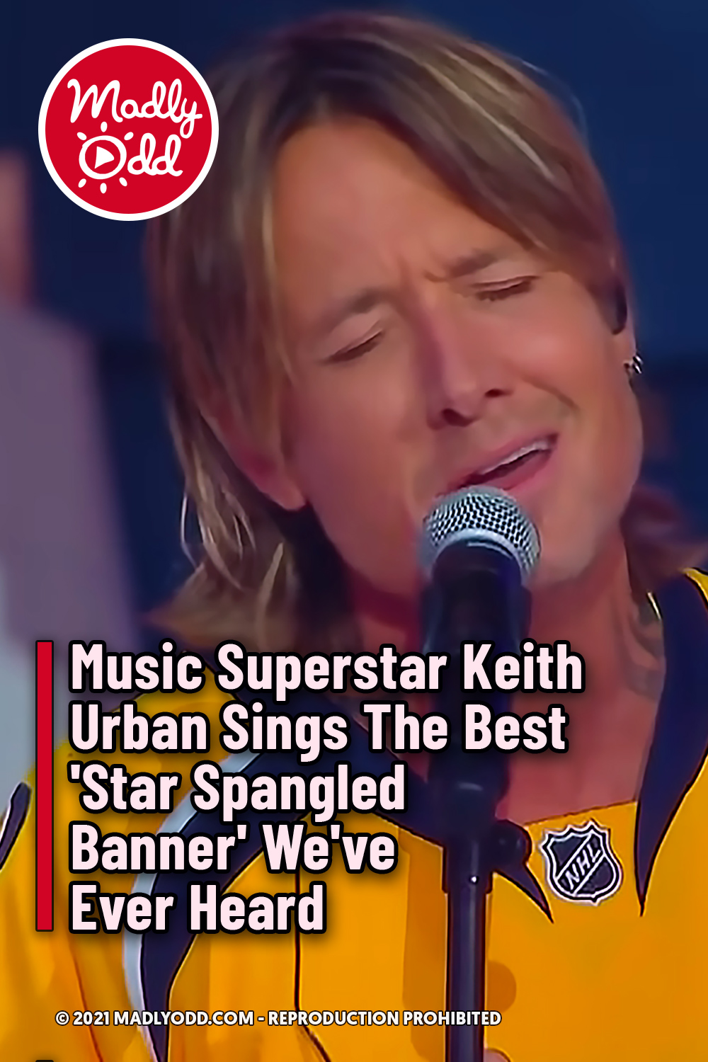 Music Superstar Keith Urban Sings The Best \'Star Spangled Banner\' We\'ve Ever Heard