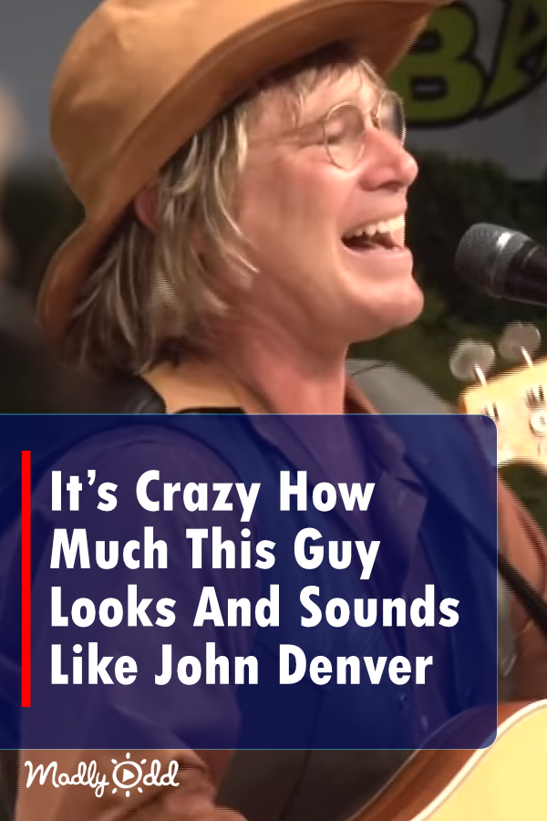 It’s Crazy How Much This Guy Looks And Sounds Like John Denver