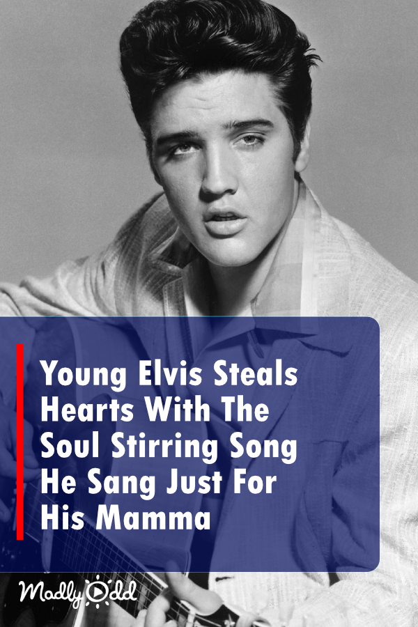Young Elvis Steals Hearts As He Sings This Soul-Stirring Song Just For His Mom