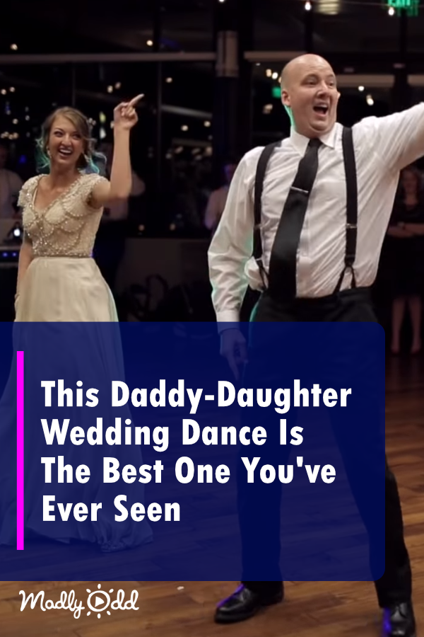 This Heartwarming Daddy-Daughter Wedding Dance Is The Best One You\'ve Ever Seen