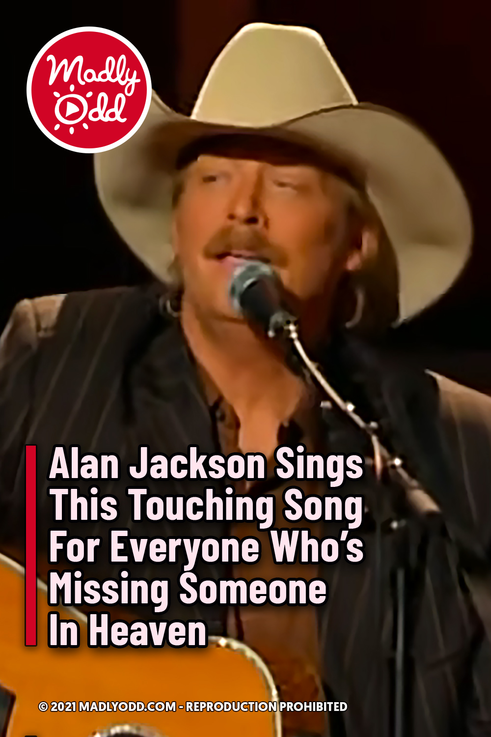 Alan Jackson Sings This Touching Song For Everyone Who’s Missing Someone In Heaven