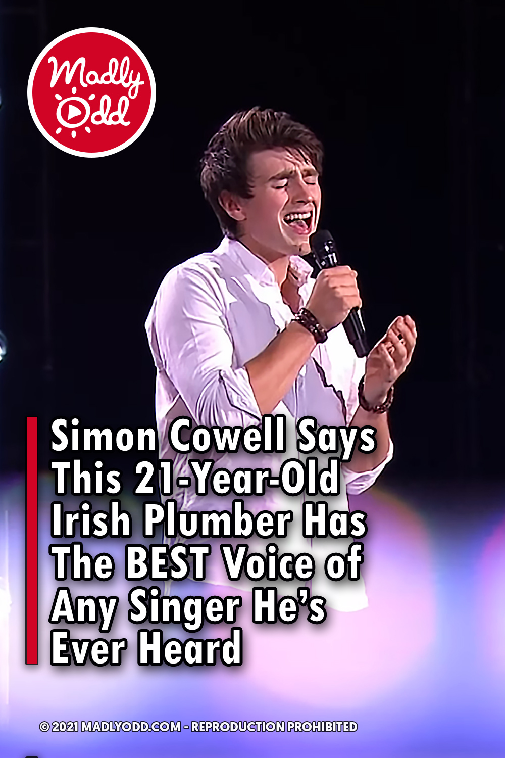 Simon Cowell Says This 21-Year-Old Irish Plumber Has The BEST Voice of Any Singer He\'s Ever Heard