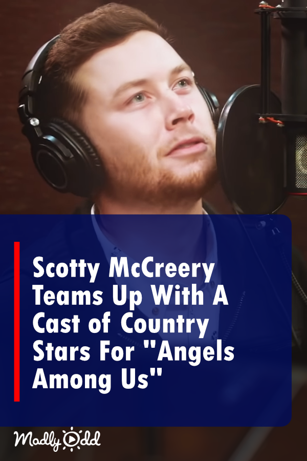 Scotty McCreery Brings A Cast of Country Stars Together To Sing \