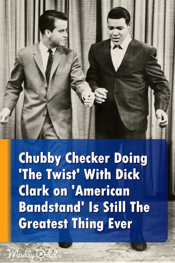 Chubby Checker Singing \'The Twist\' on \'American Bandstand\' Is Still The Greatest Thing Ever