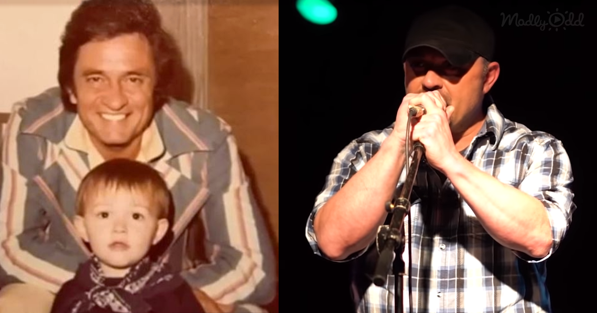 Johnny Cash's First Grandson Is All Grown Up and He Sounds Just Like His Grandpa