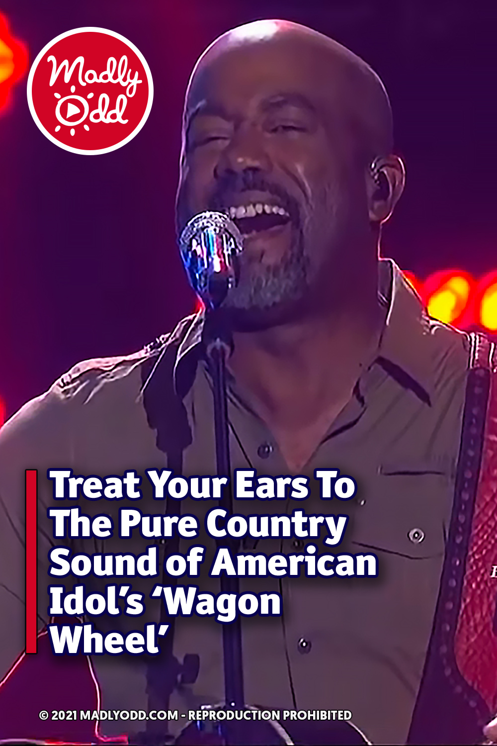 Treat Your Ears To The Pure Country Sound of American Idol\'s \'Wagon Wheel\'
