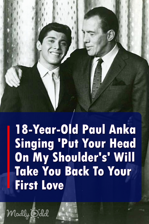 If This Paul Anka Song Takes You Back To Your First Love, You\'re In Good Company