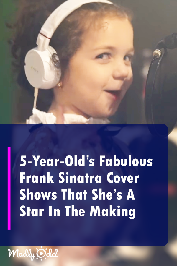 5-Year-Old’s Fabulous Frank Sinatra Cover Shows She’s A Star In The Making