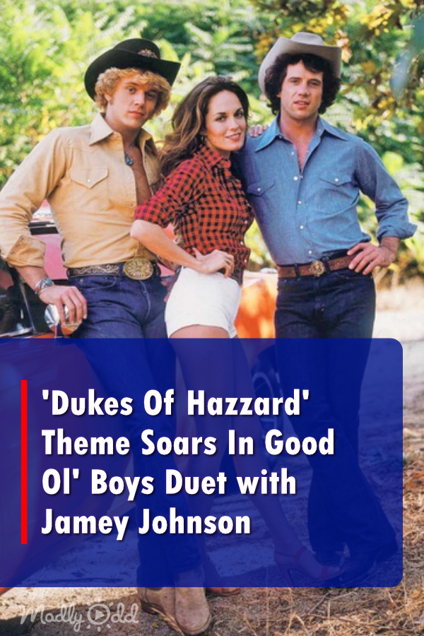 \'Dukes Of Hazzard\' Theme Comes To Life In Good Ol\' Boys Duet With Jamey Johnson