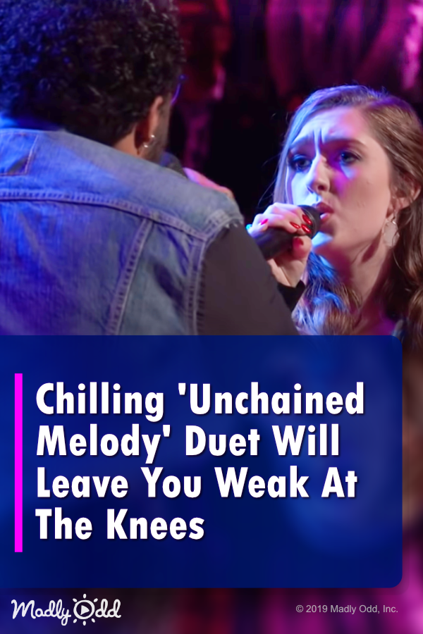 This Chilling \'Unchained Melody\' Duet Will Leave You Weak At The Knees
