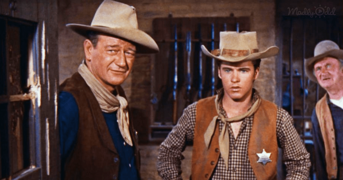 John Wayne and Ricky Nelson, Rio Bravo Movie