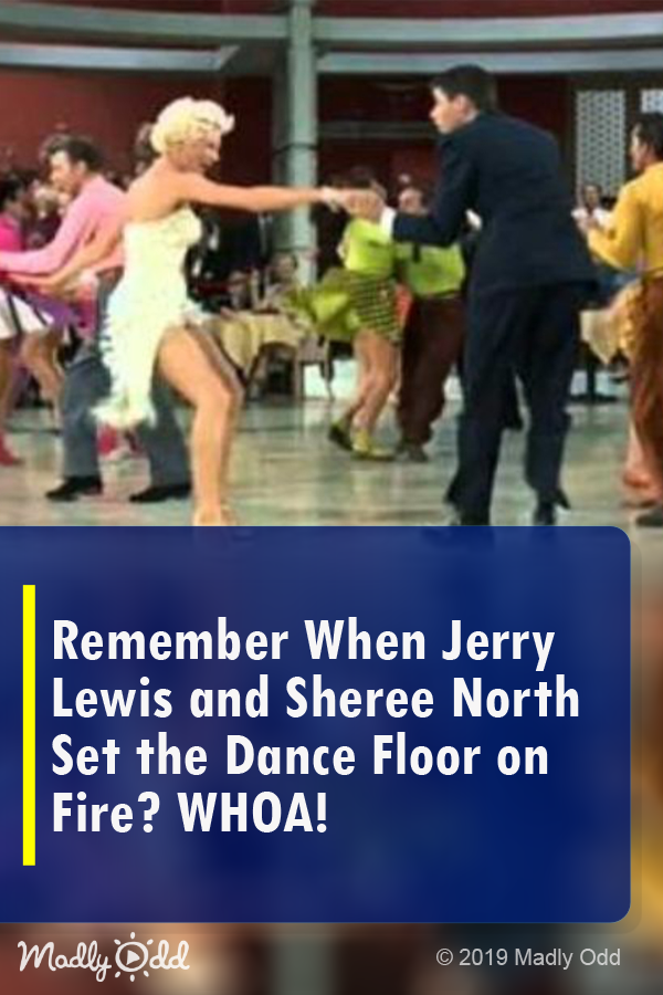 Remember when Jerry Lewis and Sheree North Set the Dance Floor on Fire? WHOA!