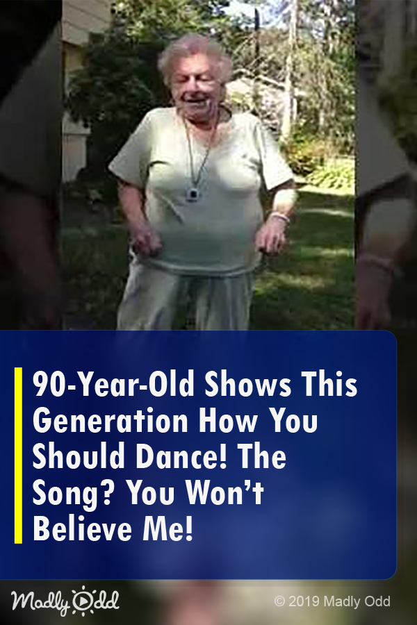 90-Year-Old Shows This Generation how You Should Dance! the Song? You Won’t Believe Me!
