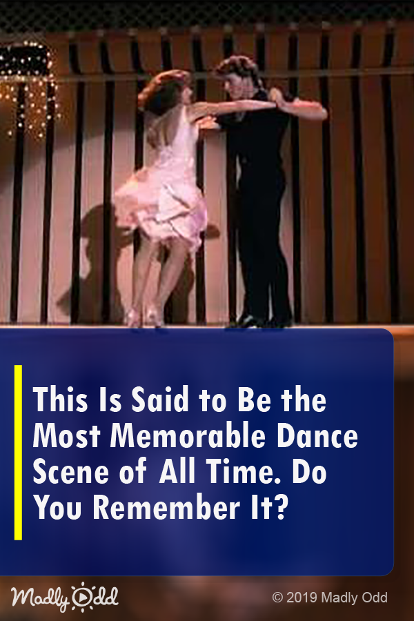 This Is Said to Be the Most Memorable Dance Scene of All Time. Do You Remember It?