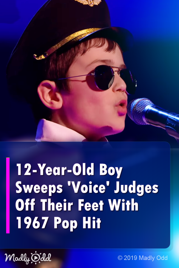 12-Year-Old Boy Sweeps \'Voice\' Judges Off Their Feet With 1967 Pop Hit